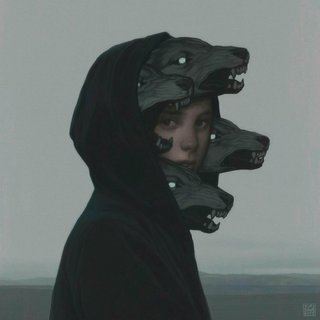世界陷入沉睡，我的清醒就是最后的孤独。