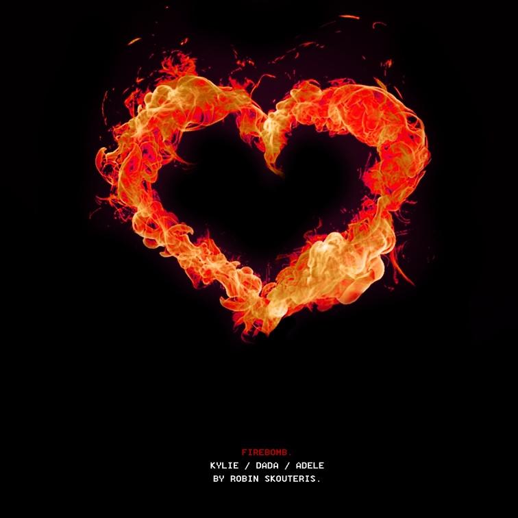 firebomb - robin skouteris/adele/kylie/dada(adele laurie blue