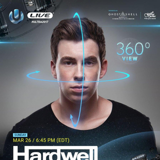 Hardwell 2017 UMF Miami 歌单
