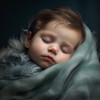 Enchanted Baby Smile - Dreamland's Quiet Song at Twilight
