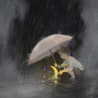 每座城市都会下雨，就像我走到哪里都会想你