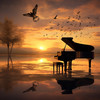 Piano: Classical Relaxation - Piano Among Celestial Echoes