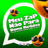 DJ Dozabri - Meu Zap Não para - Dona Regina