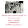 The Philadelphia Orchestra - Violin Sonata Es-Dur, KV 481:Adagioe