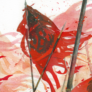 【古风·燃向】胡琴琵琶与羌笛