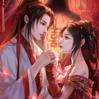 [古风]愿与君看尽繁华，情浓入画