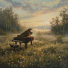 Soñadoras de piano - Armonía Del Piano Del Amanecer Del País