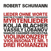 Kolja Blacher - Three Romances, Op. 94:No. 1, Nicht zu schnell