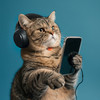 Música de gatos - Melodía De Susurro De Bigotes