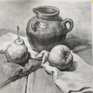 支撑美术生集训 画室 肝作业