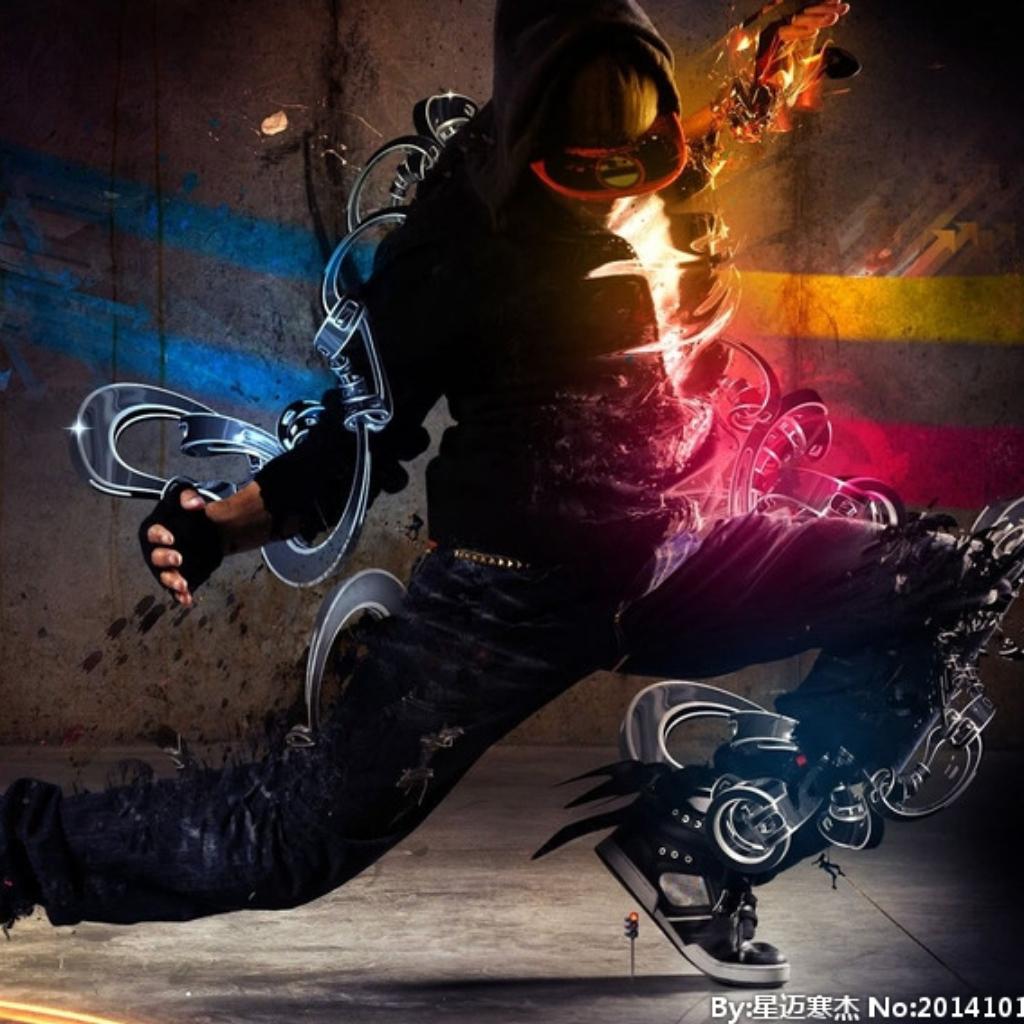 鬼步舞硬派音乐