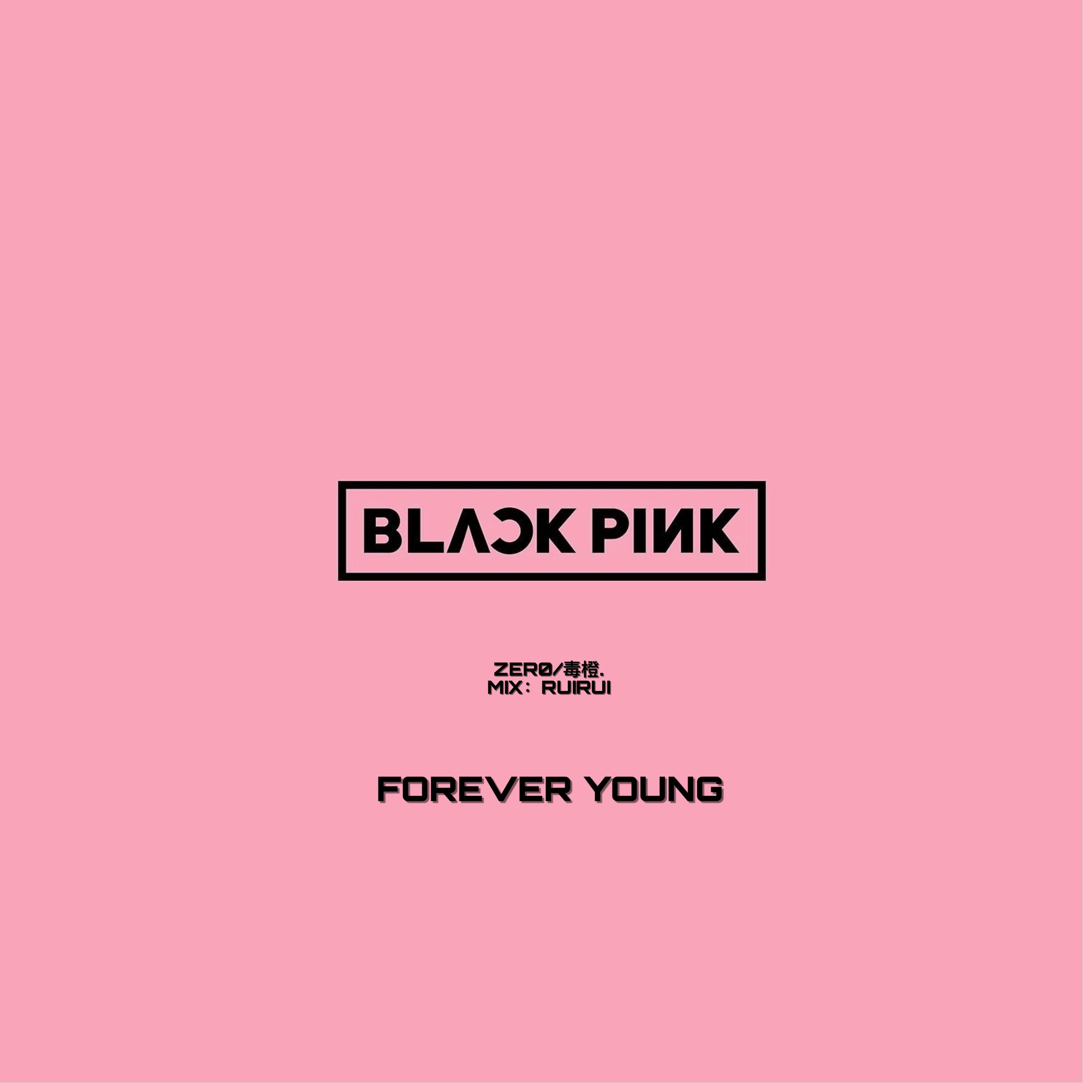 blackpink字体logo图片