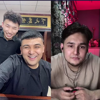 新疆网红-老黑【Rangsiz】