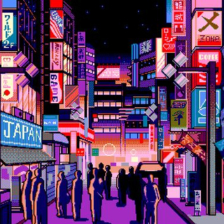 City pop ‖ 都市乐享主义