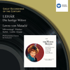 Eberhard Waechter/Elisabeth Schwarzkopf/Philharmonia Orchestra/Lovro von Matacic - Die lustige Witwe (The Merry Widow) (2000 Remastered Version): XIV. Lippen schweigen (Danilo/Hanna)