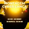 DJ RAFIS ZL - Montagem Cyber Lança (feat. MC DENNY)