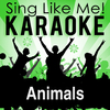 La-Le-Lu - Animals (Radio Edit) [Karaoke Version With Guide Melody]