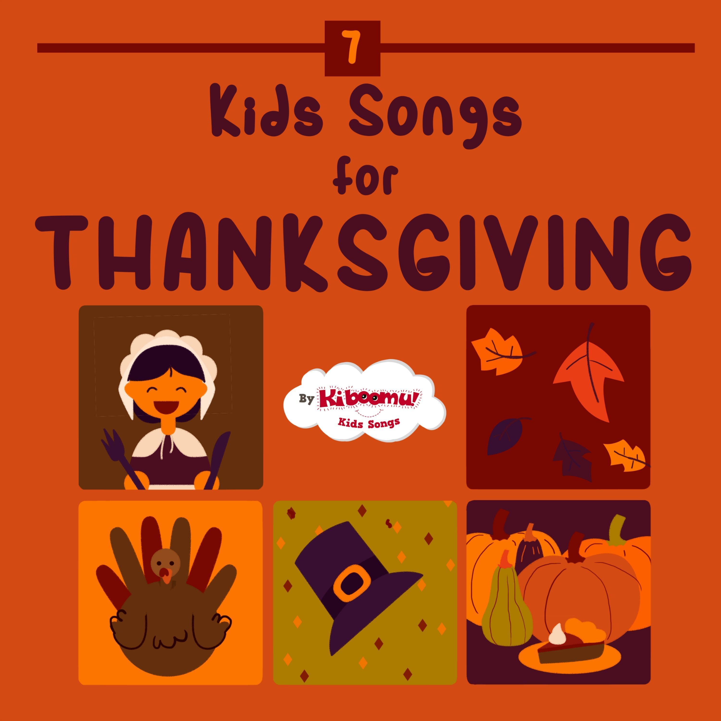 kids songs for thanksgiving