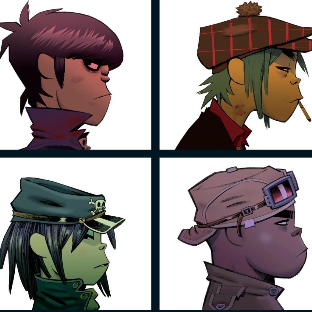 街頭霸王 | gorillaz