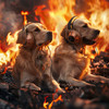Relaxing Dog Music Playlists - Fireside Calming Canine Melodies