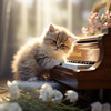 RelaxMyCat - Lazing Sunbeam Piano Melodies