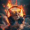 Music for Kittens - Cats Harmony Fire
