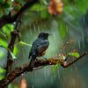 oh, the joy. - Soothing Rain and Birds in Harmony