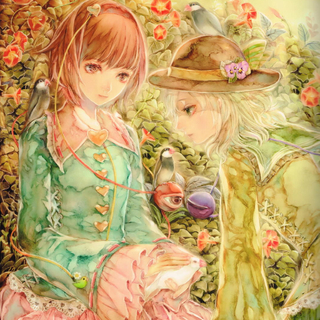 东方异域纯音~黛落庭衣，鸠色英华~