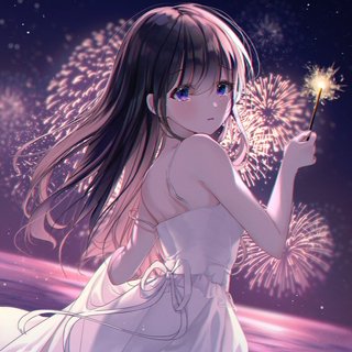 『日系/微燃』夏日烟花与你