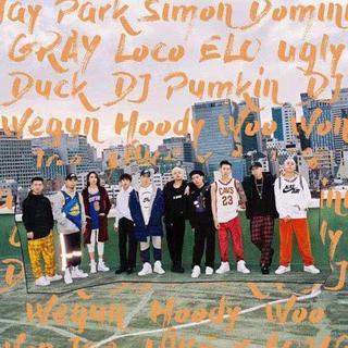 AOMG ！韩国最帅嘻哈厂牌 A社女孩心头爱