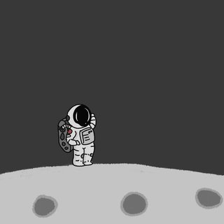 天空一直在，只是星星去了又来