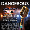 David Guetta - Dangerous (Karaoke Instrumental Version)