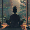 Buddhist Meditation Temple - Meditation's Rhythmic Thought