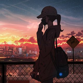 "这路遥马急的人间,你在我心里又何止几年"