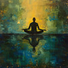 Transcendental Meditation - Water's Mindful Voyage