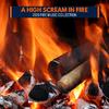 Harmonic Flames 3D Fire Music - Magnificent Rain Noise