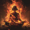 Asian Zen Meditation - Fire's Soothing Mantra