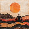 Meditaciones conscientes equilibradas - Las Sesiones De Meditación Guían Los Pensamientos