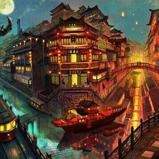 春风等闲度，夜雨十年灯