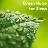 Brown Noise Spa - Green Noise with Thunder Rain (Loopable, No Fade)