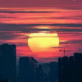夜晚辑 : 太阳沉了下去，生活浮了上来