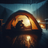 Raindrop Rhythms - Relaxing Rain Noise in a Tent 17