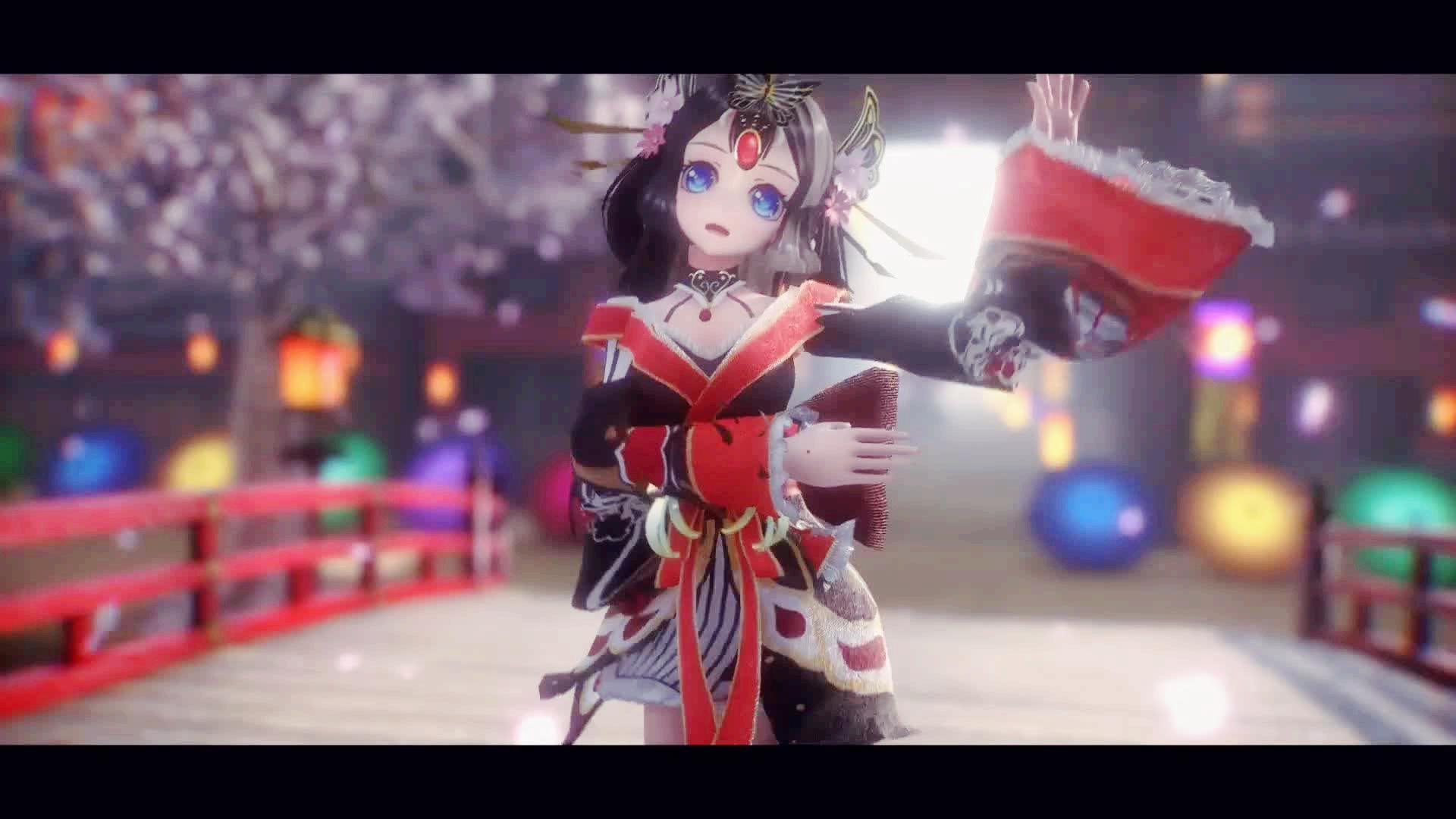 良曲推荐系列【萌舞ol-mmd】樱吹雪,你来和我一起看樱花简介: 杠真