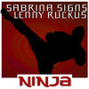 Sabrina Signs - Ninja