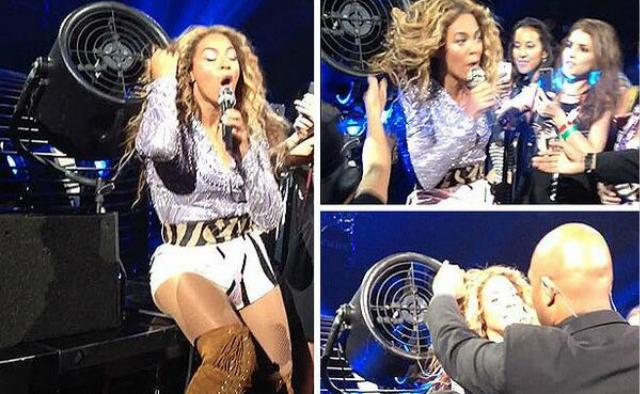 42岁墨西哥女歌手patricia navidad日前在美国univision电视台直播