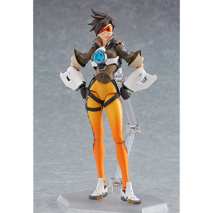 figma 守望先锋 猎空 可动手办