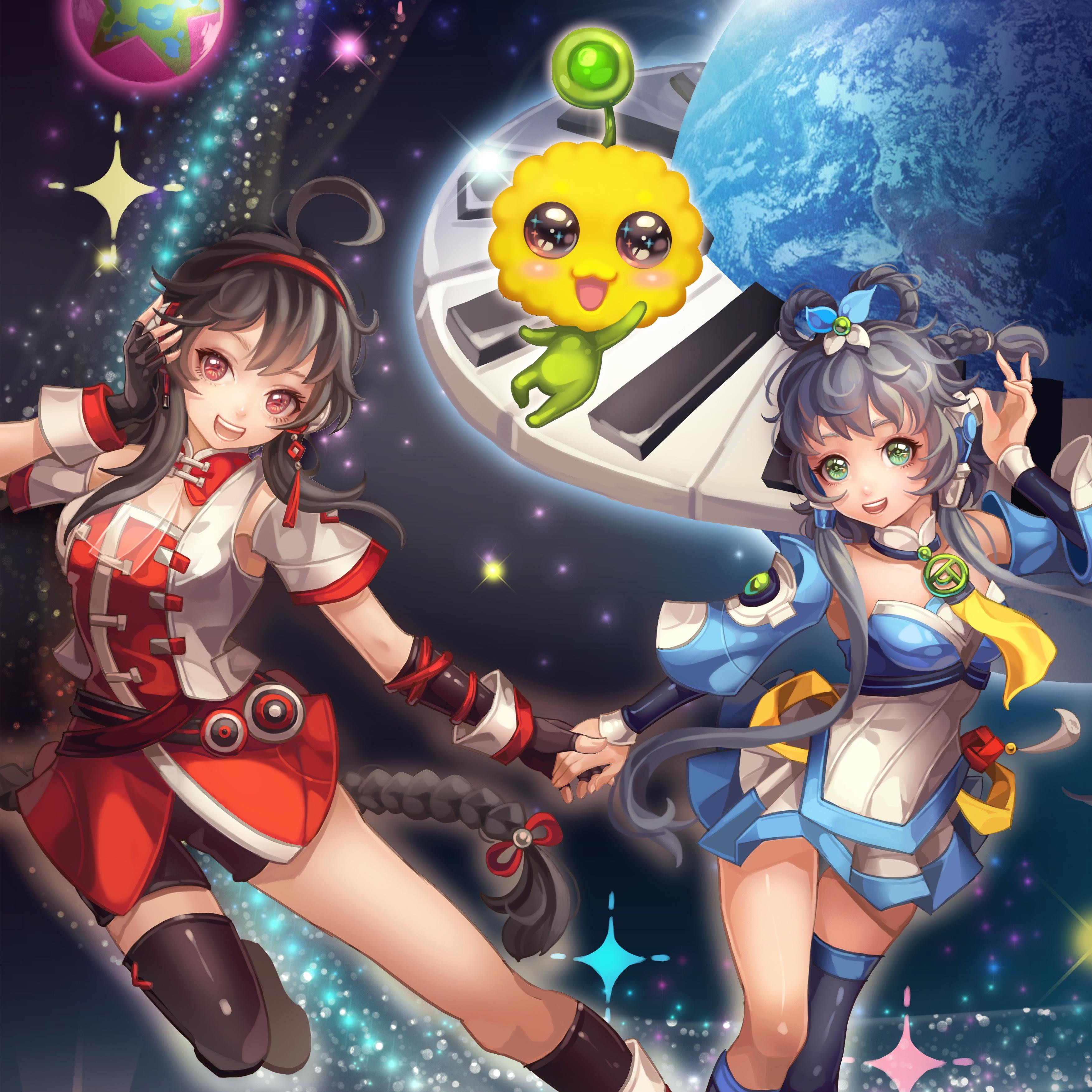 长江7号奇妙世界 - 洛天依, 乐正绫