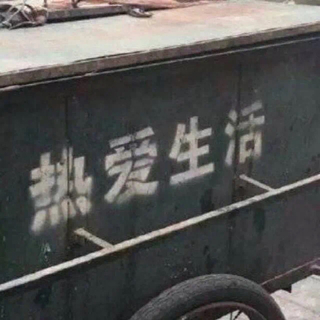：）
