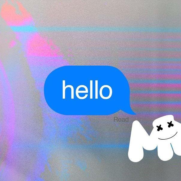 hello (marshmello remix)