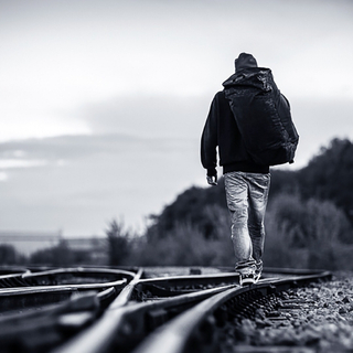 「民谣 流浪的诗人和吉他」